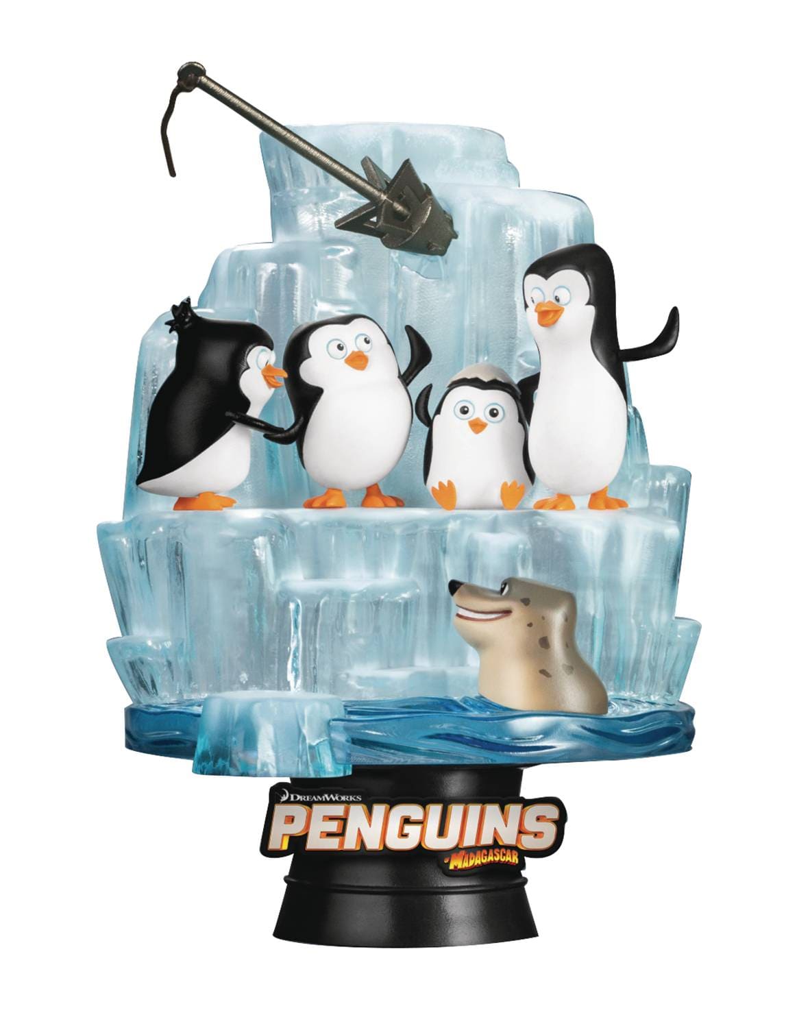 D-Stage: Penguins of Madagascar Diorama 6" (DS-097) - Third Eye