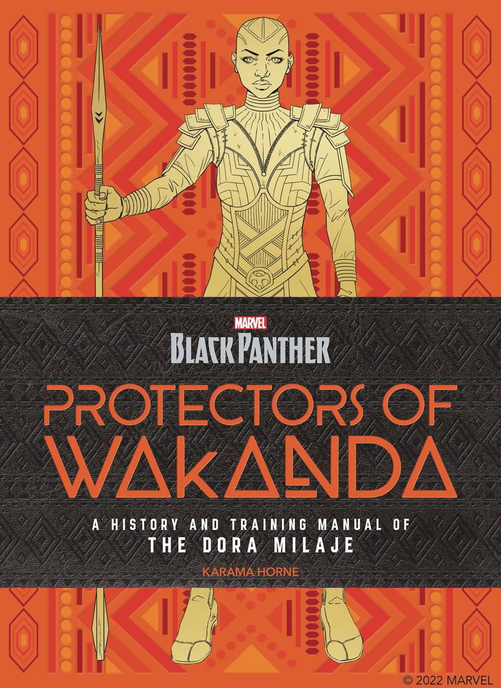 Becker & Meyer ! Books Books BLACK PANTHER PROTECTORS OF WAKANDA HIST & TRAINING MANUAL 9780760375808 AUG221236