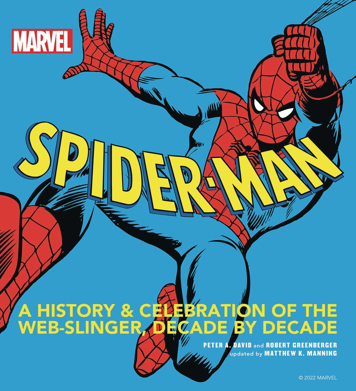 Becker & Meyer ! Books Books SPIDER-MAN HIST & CELEBRATION OF WEB-SLINGER 9780760375631 AUG221237