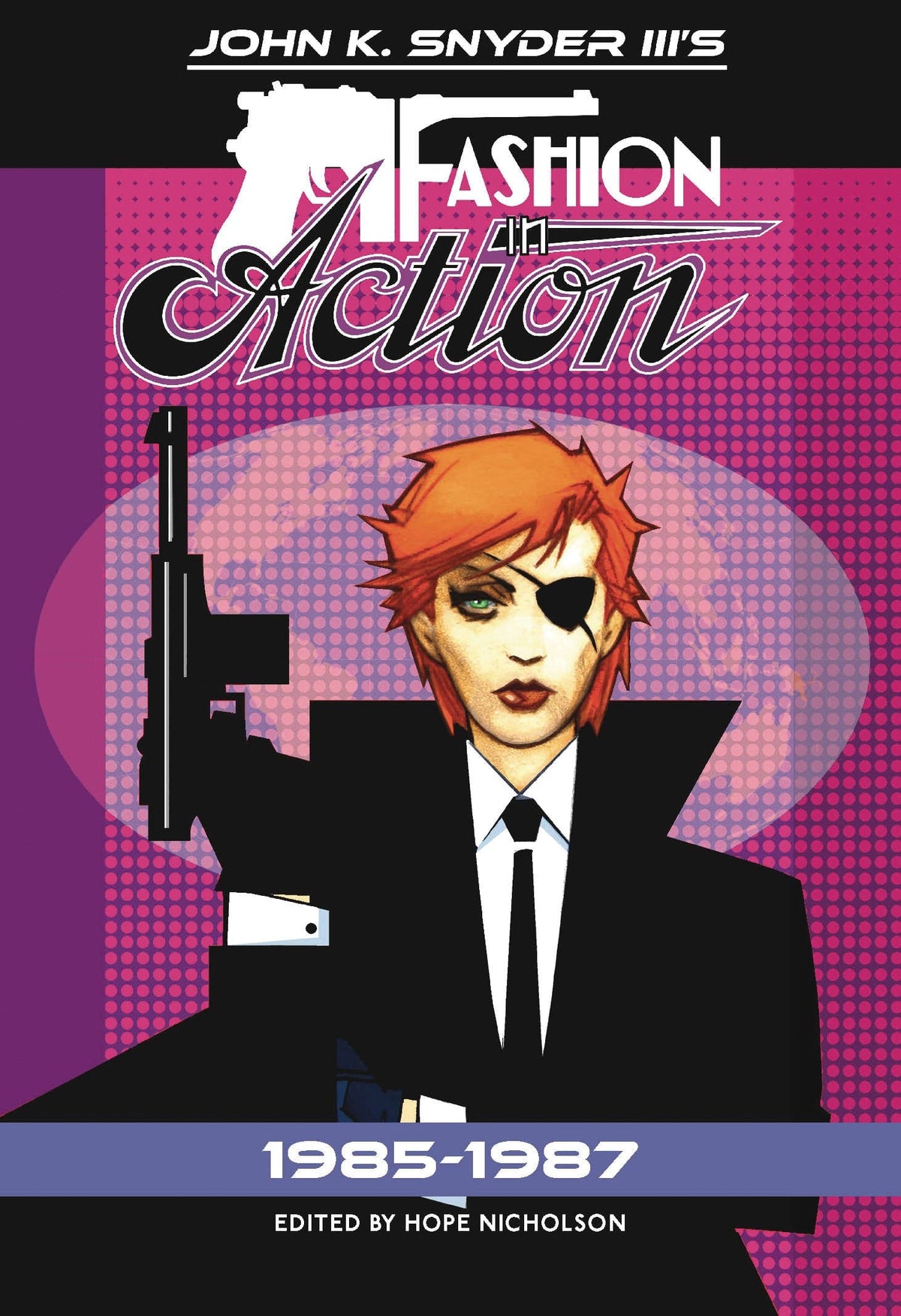 BEDSIDE PRESS Graphic Novel Fashion In Action 9781988715148 DEC188720