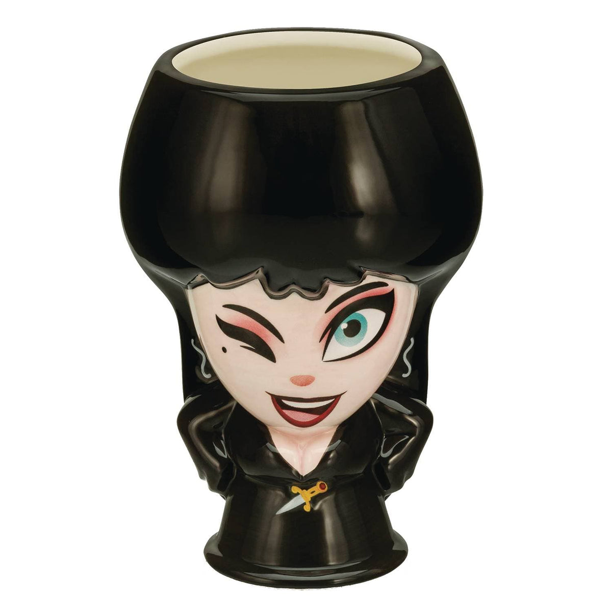 Beeline Creative: Cupful of Cute 18oz Mug - Elvira Mistress of the Dark