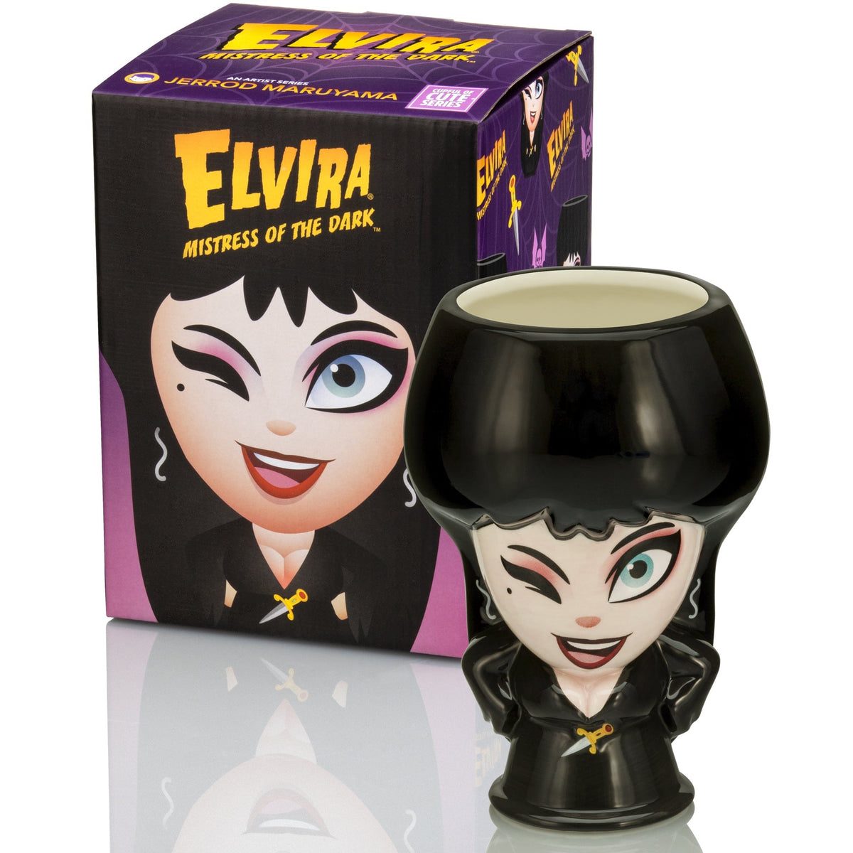 Beeline Creative: Cupful of Cute 18oz Mug - Elvira Mistress of the Dark