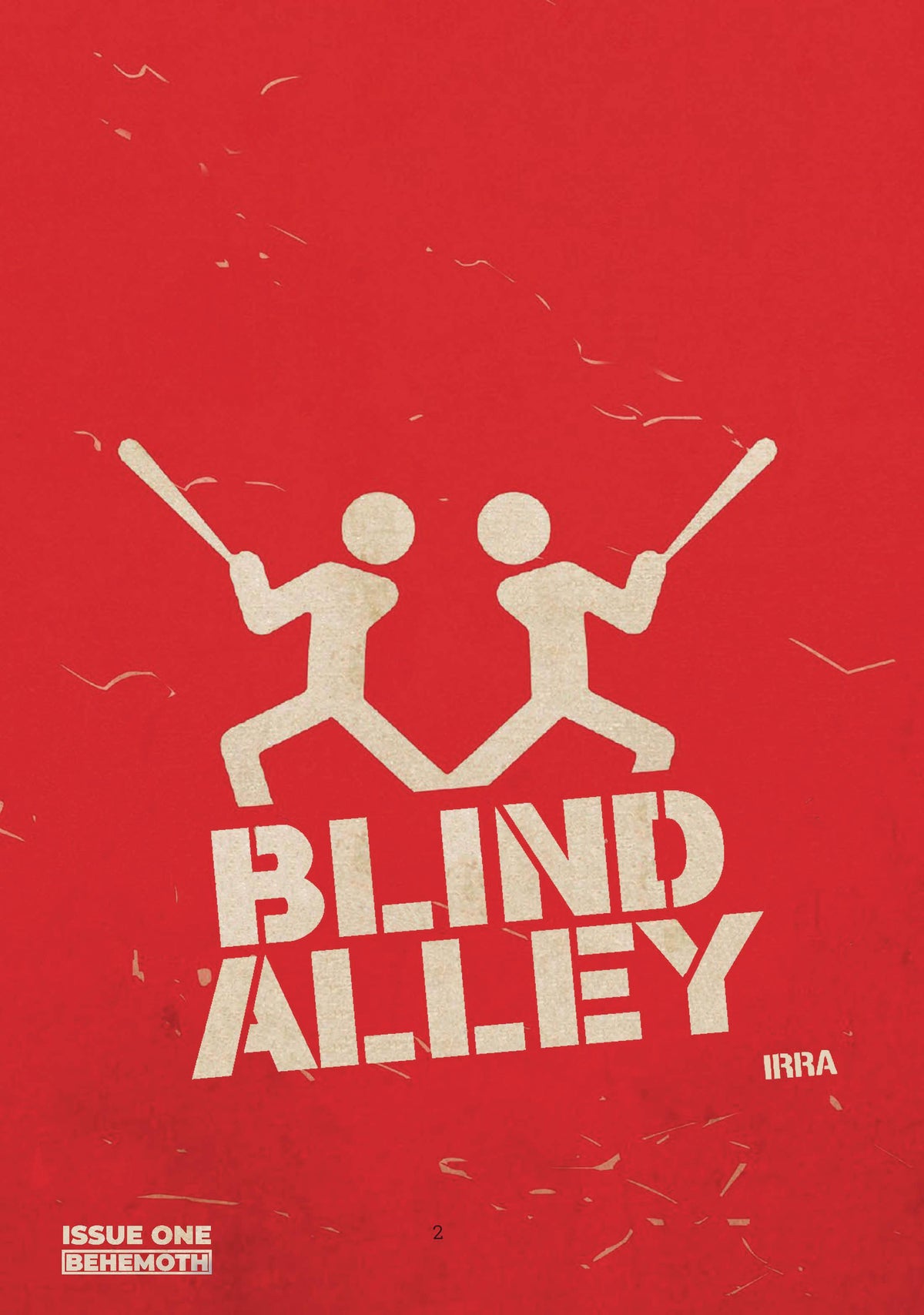 BLIND ALLEY #1 (OF 5) CVR C 1:5 INCV IRRA (MR) - Third Eye