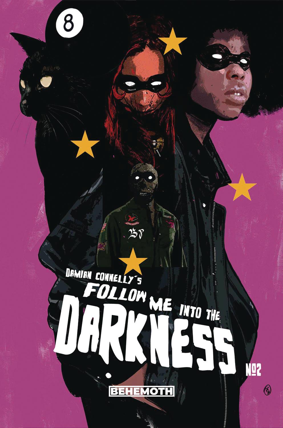 FOLLOW ME INTO THE DARKNESS #2 (OF 4) CVR B CONNELLY (MR) - Third Eye