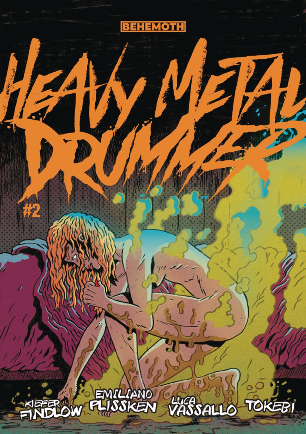 Behemoth Comics Comic Books HEAVY METAL DRUMMER #2 (OF 6) CVR A VASSALLO (MR) 85002766717100211 JAN221269