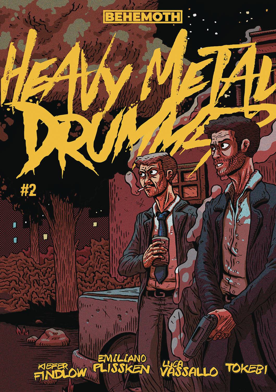 Behemoth Comics Comic Books HEAVY METAL DRUMMER #2 (OF 6) CVR C VASSALLO (MR) 85002766717100231 JAN221271