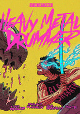 Behemoth Comics Comic Books HEAVY METAL DRUMMER #6 (OF 6) CVR A VASSALLO (MR) 85002766717100611 MAY221263