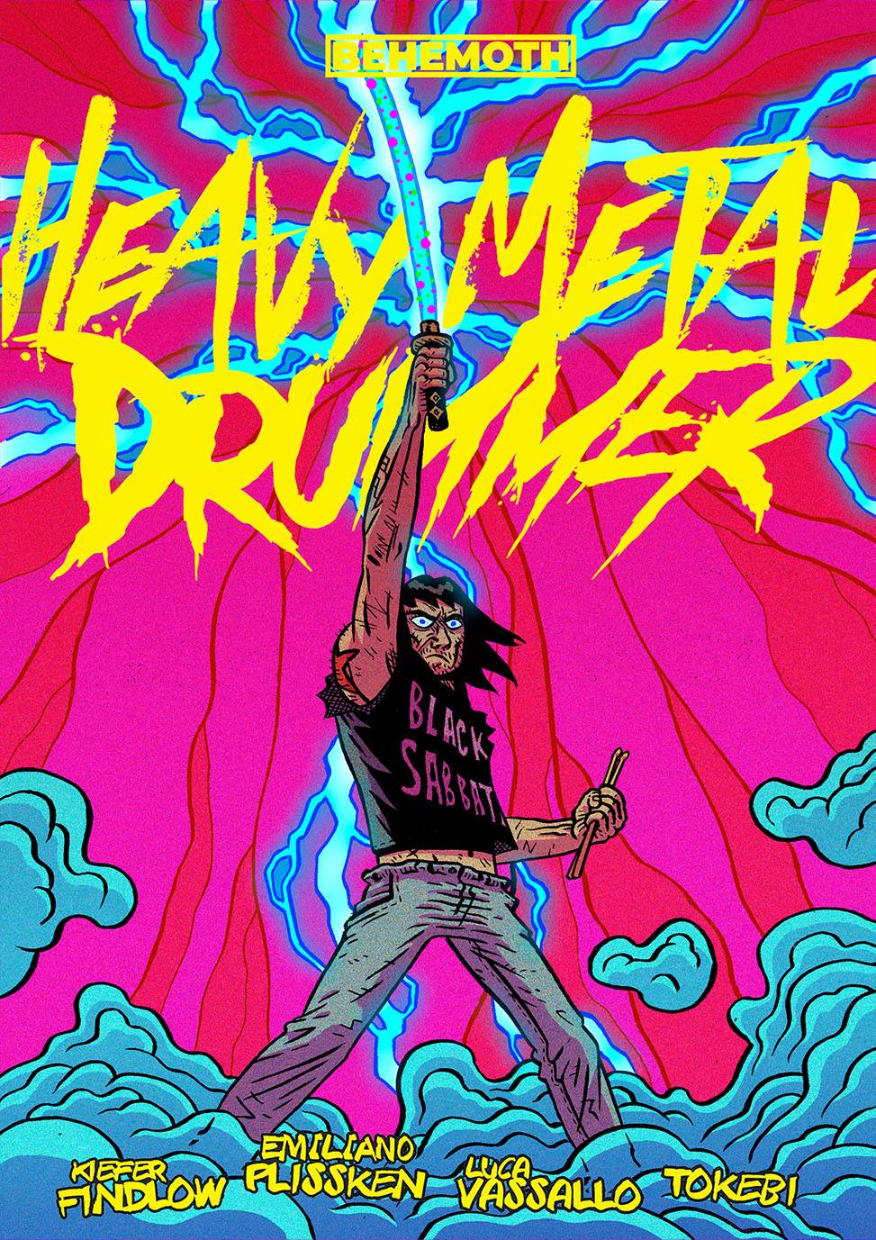 Behemoth Comics Comic Books HEAVY METAL DRUMMER #6 (OF 6) CVR C VASSALLO (MR) 85002766717100631 MAY221265