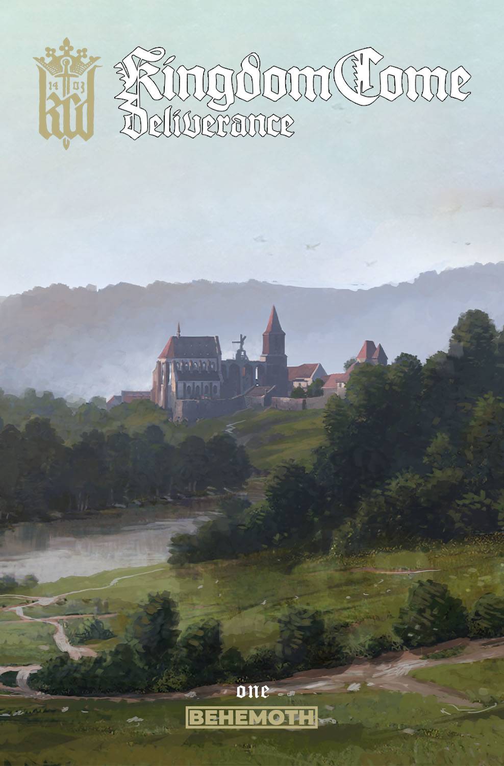 Behemoth Comics Comic Books KINGDOM COME DELIVERANCE #1 CVR C SASAU WRAPAROUND (MR) 85002766730000131 JUN221347