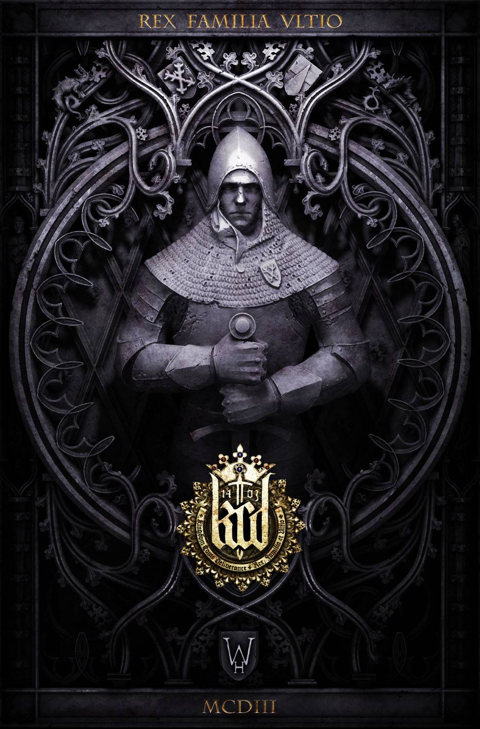 KINGDOM COME DELIVERANCE #1 CVR G 1:100 INCV REX (MR)