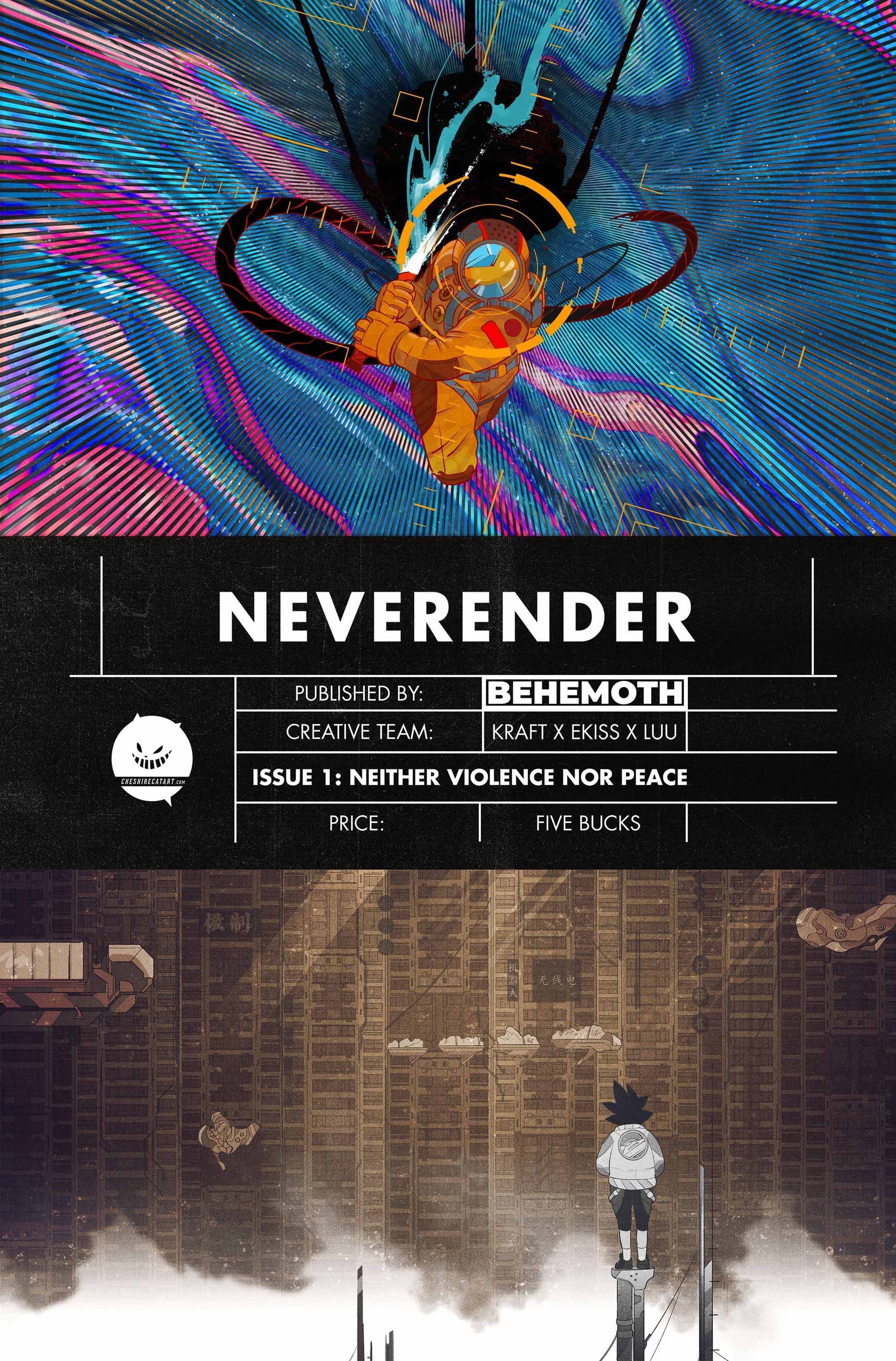 NEVERENDER #1 (OF 6) CVR D KRAFT