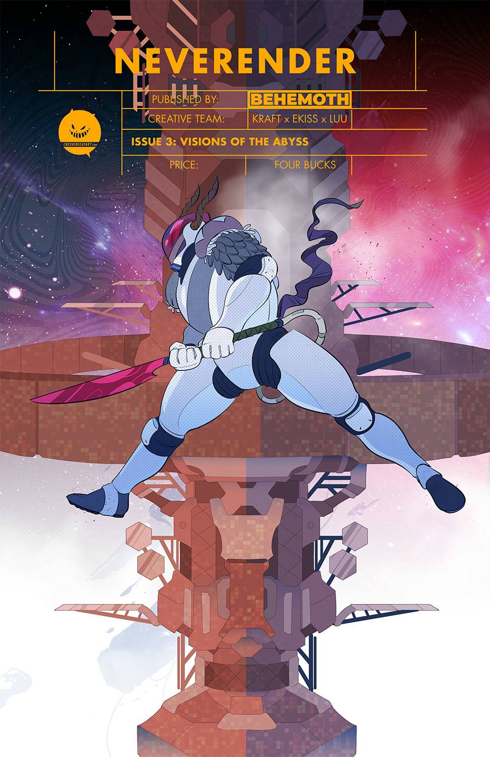 Behemoth Comics Comic Books NEVERENDER #3 (OF 6) CVR A KRAFT 85002766724900311 MAY221266