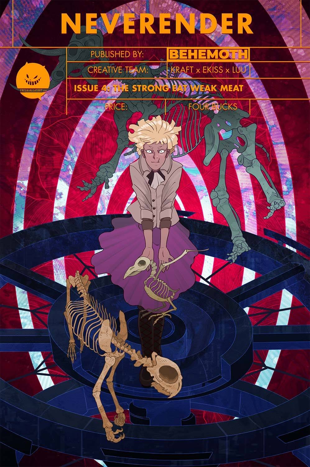 Behemoth Comics Comic Books NEVERENDER #4 (OF 6) CVR A KRAFT 85002766724900411 JUN221363