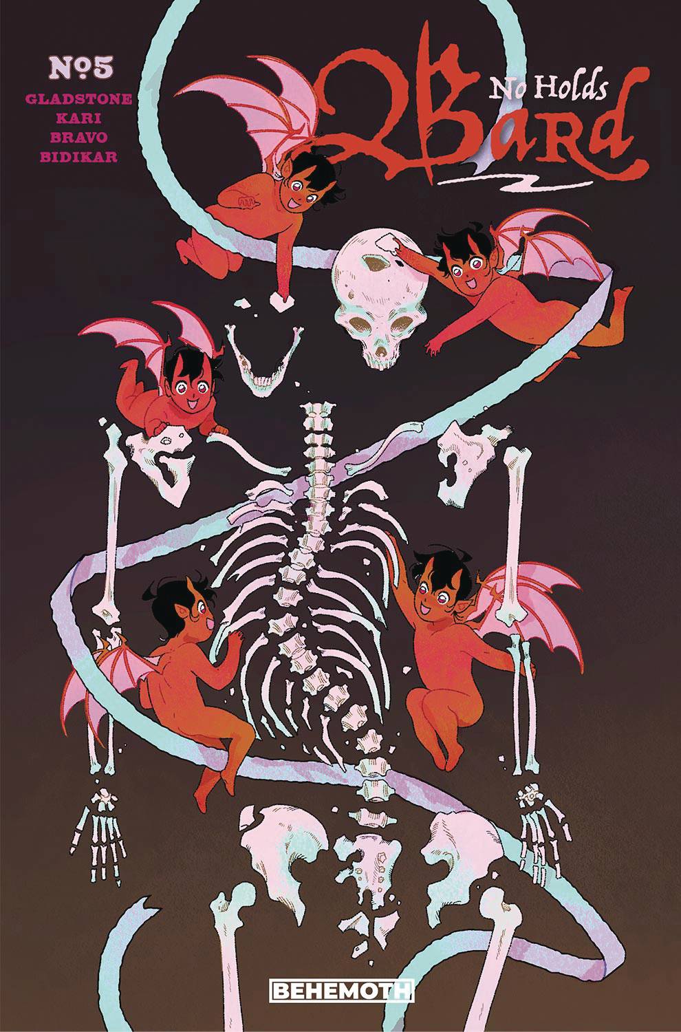 Behemoth Comics Comic Books NO HOLDS BARD #5 (OF 6) CVR A KARI (MR) 85002766713300511 FEB221284