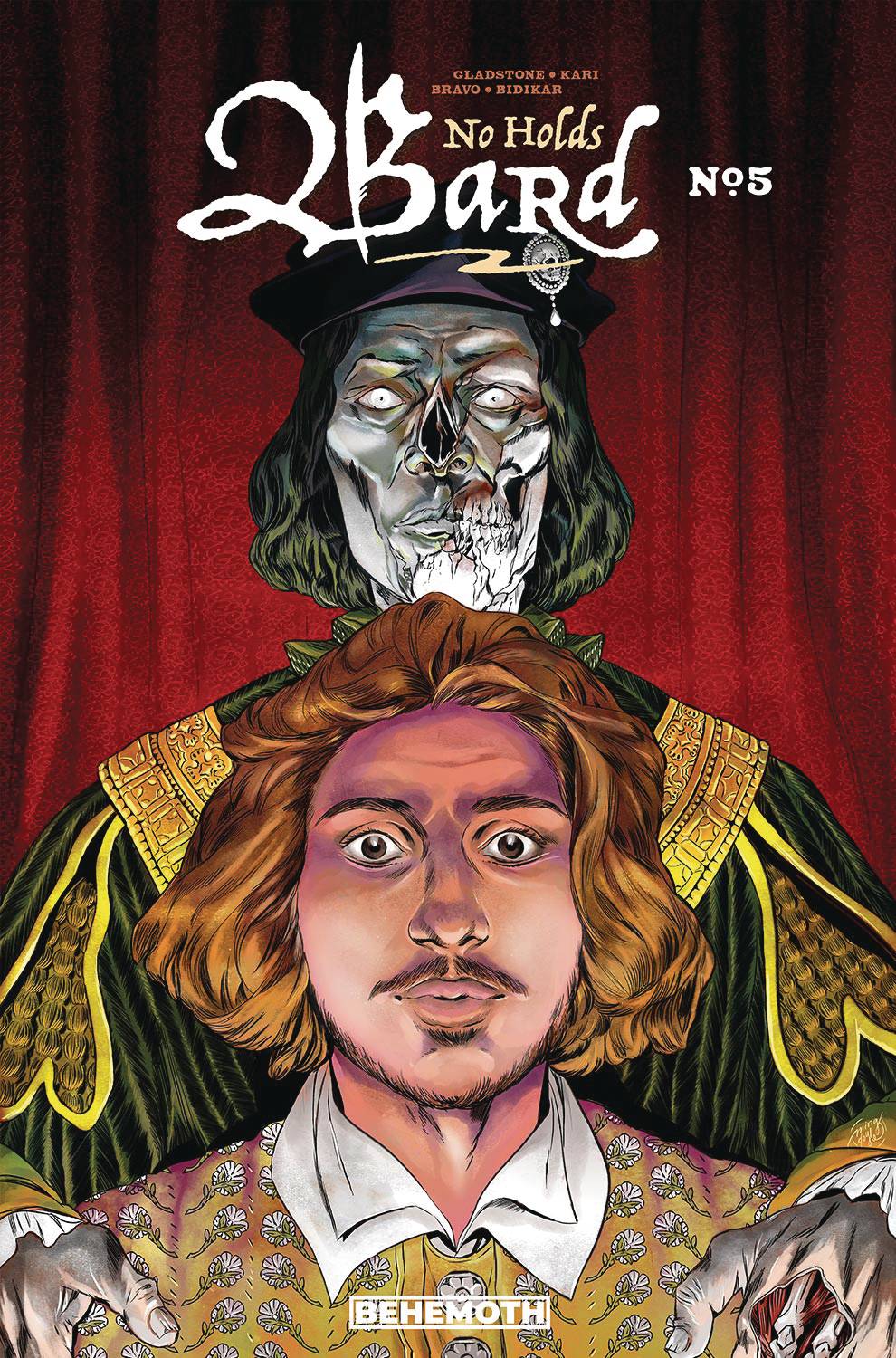 Behemoth Comics Comic Books NO HOLDS BARD #5 (OF 6) CVR B KARI (MR) 85002766713300521 FEB221285