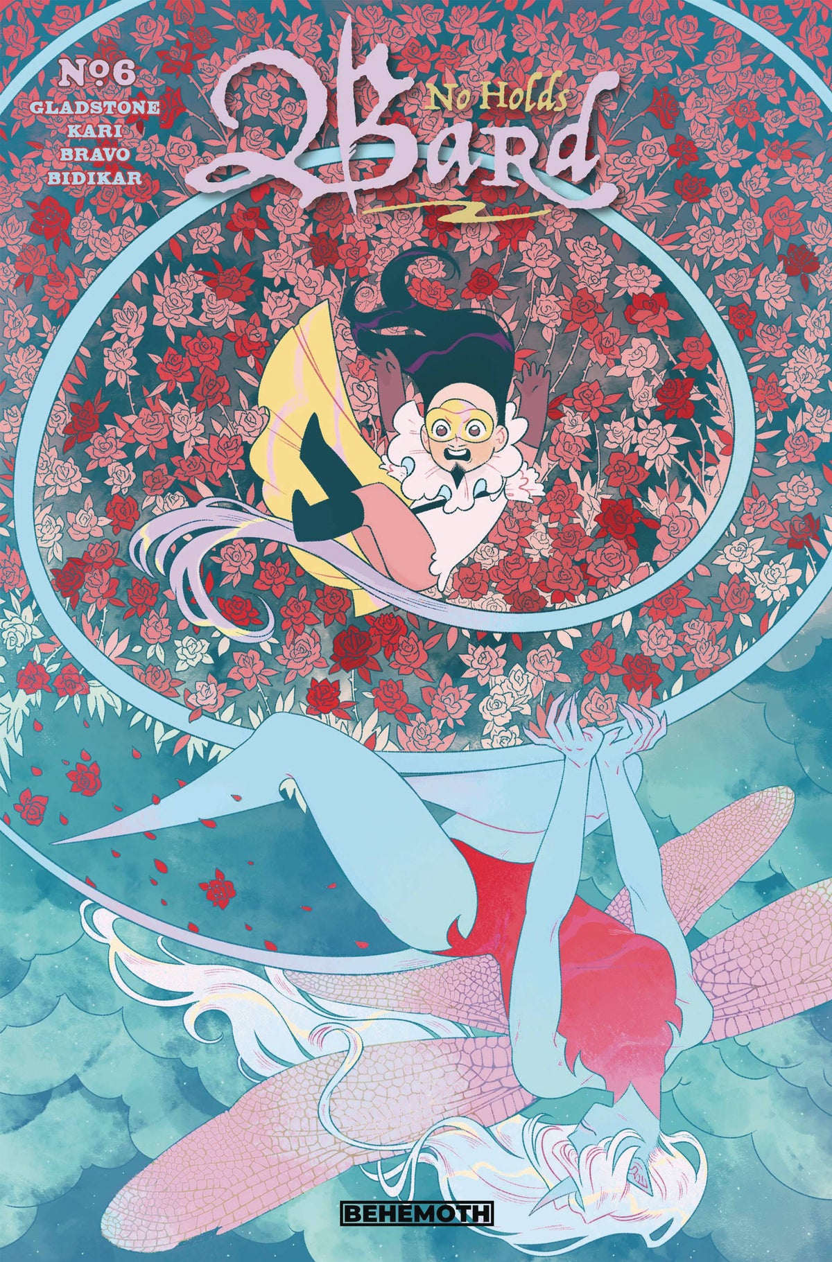 Behemoth Comics Comic Books NO HOLDS BARD #6 (OF 6) CVR A KARI (MR) 85002766713300611 MAR221455