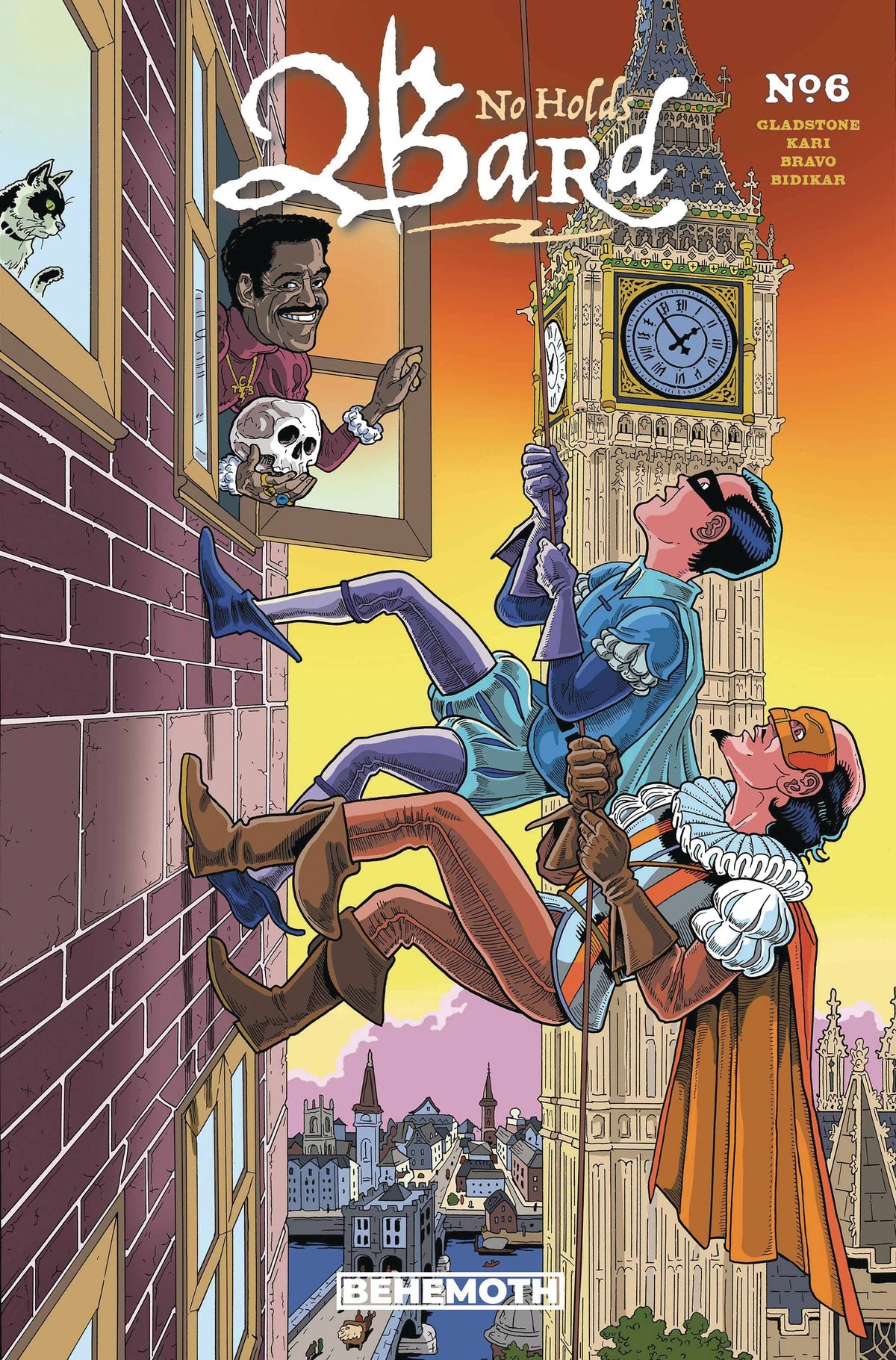 Behemoth Comics Comic Books NO HOLDS BARD #6 (OF 6) CVR B KARI (MR) 85002766713300621 MAR221456