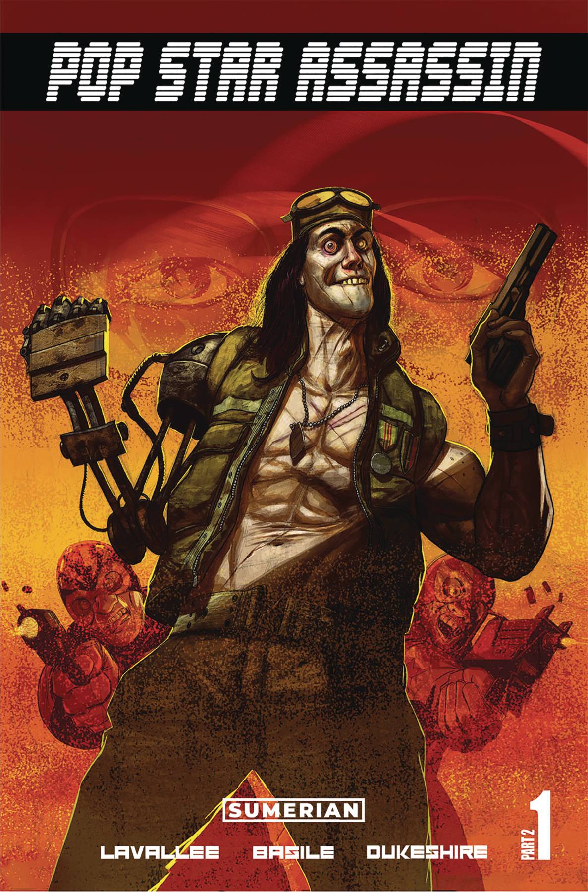 Behemoth Comics Comic Books POP STAR ASSASSIN 2 #1 CVR A BASILIE (MR) 85002766709620111 JUL221935