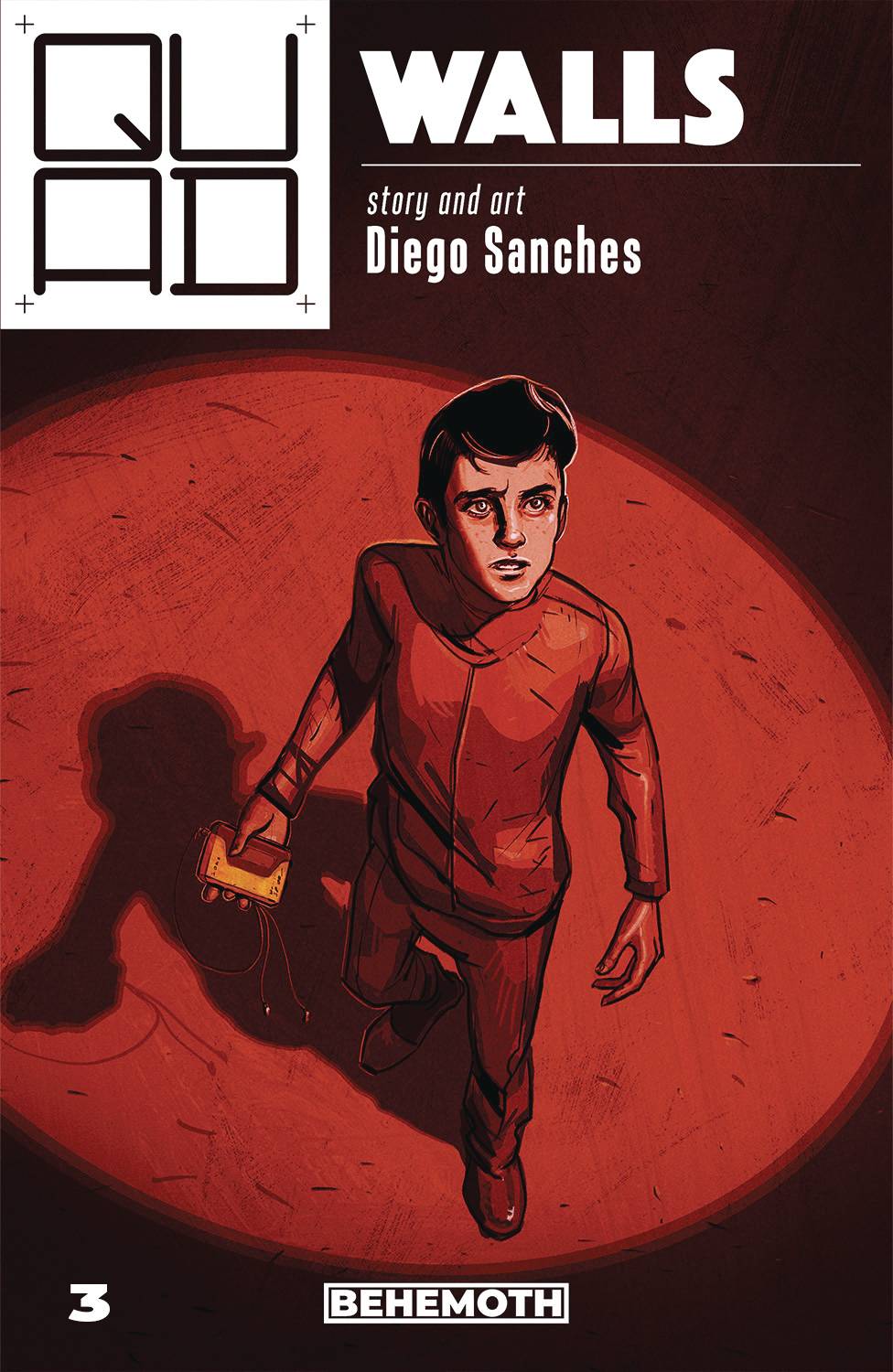 Behemoth Comics Comic Books QUAD #3 CVR C SCHAAL (MR) 85002766715700331 JAN221274