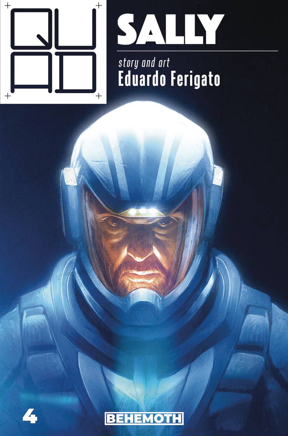 Behemoth Comics Comic Books QUAD #4 CVR D SCHAAL (MR) 85002766715700441 FEB221289