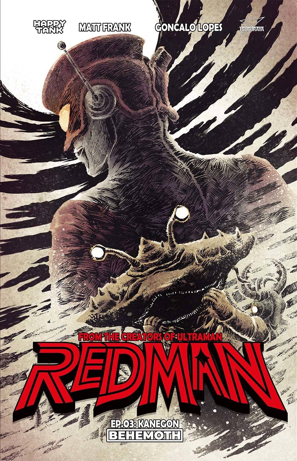 Behemoth Comics Comic Books REDMAN #3 (OF 5) CVR A FRANK (MR) 85002766725600311 JUN221365