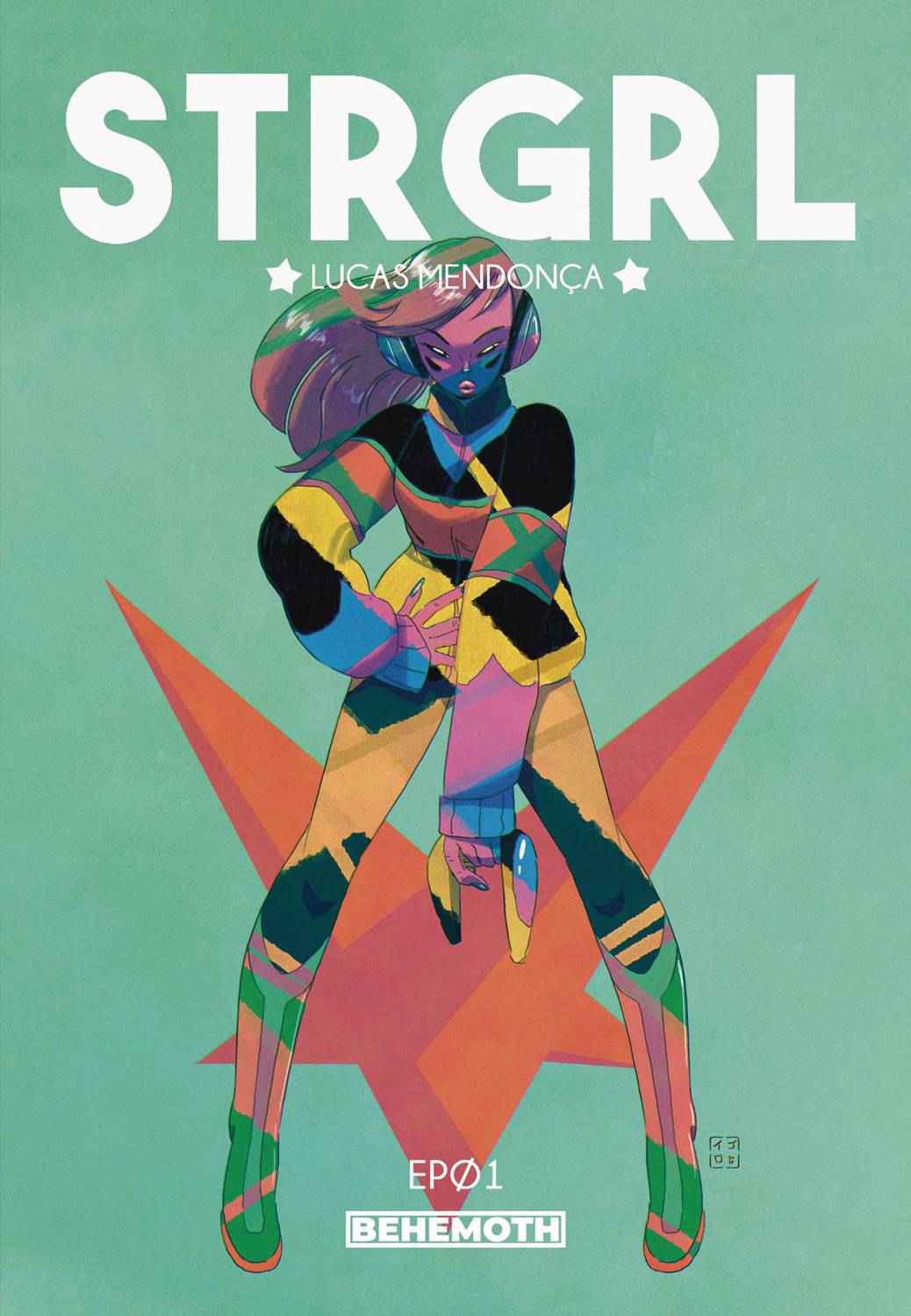 Behemoth Comics Comic Books STRGRL #1 CVR D 1:5 INCV 4160003361080141 JAN221264