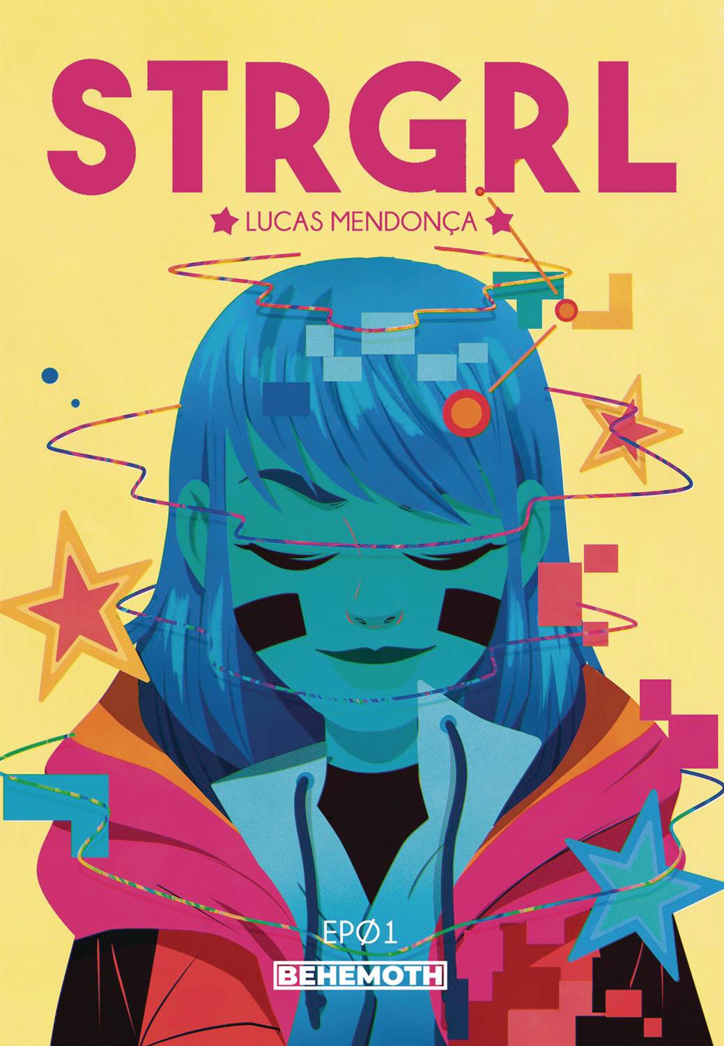 Behemoth Comics Comic Books STRGRL #1 CVR E 1:10 INCV 41600033610800151 JAN221265