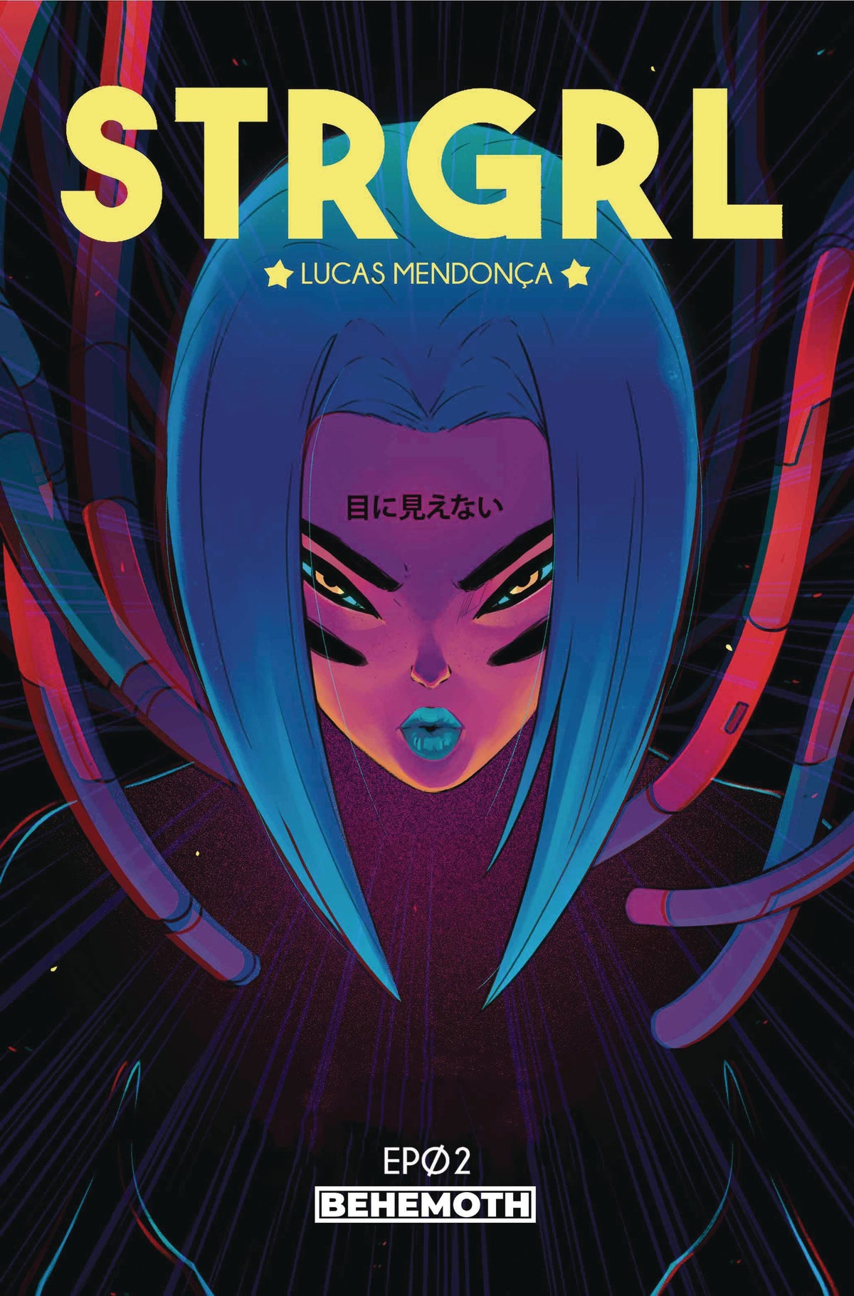 Behemoth Comics Comic Books STRGRL #2 CVR A MENDONCA 41600033610800211 FEB221296