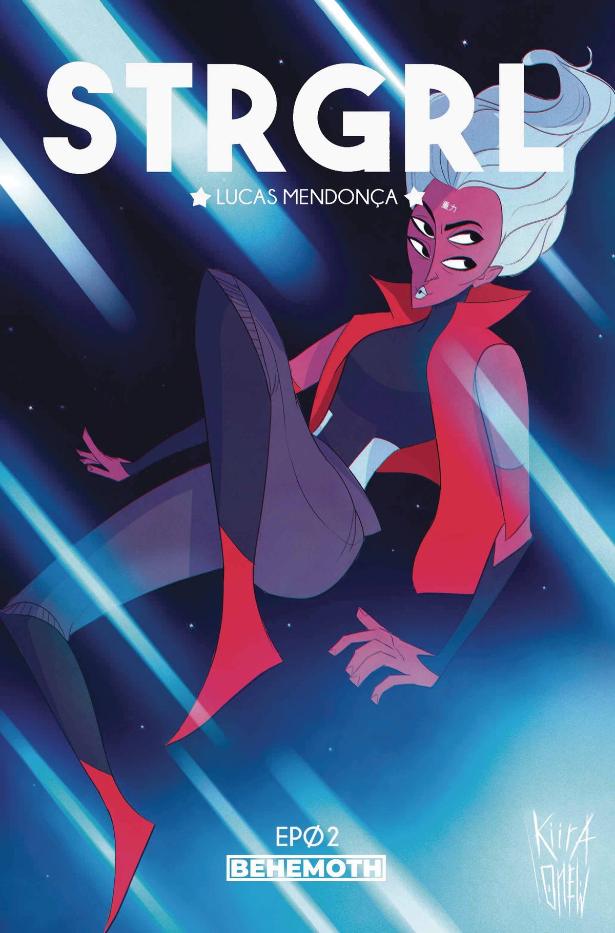 Behemoth Comics Comic Books STRGRL #2 CVR B MENDONCA 41600033610800221 FEB221297
