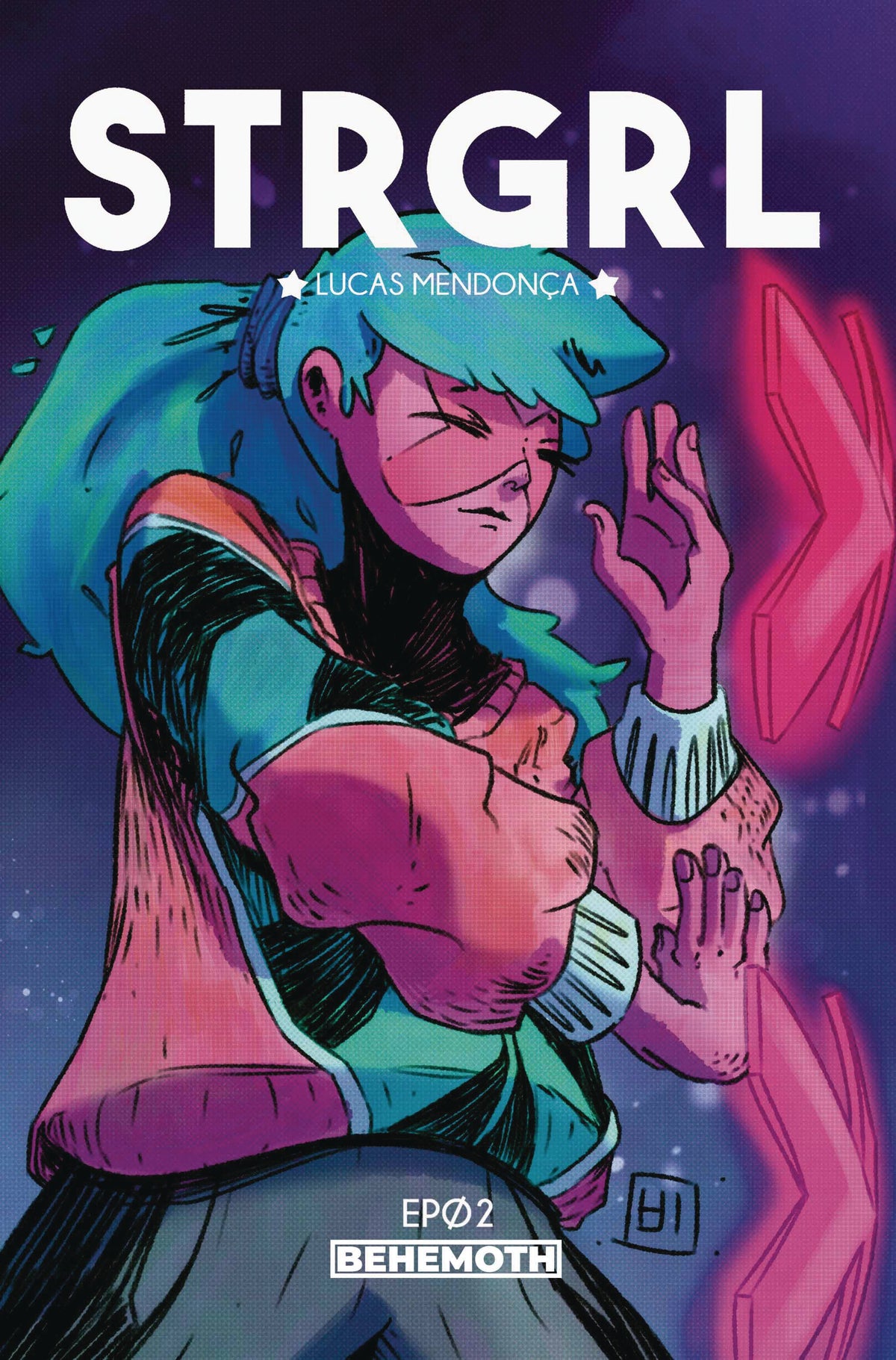 Behemoth Comics Comic Books STRGRL #2 CVR D MENDONCA 41600033610800241 FEB221299