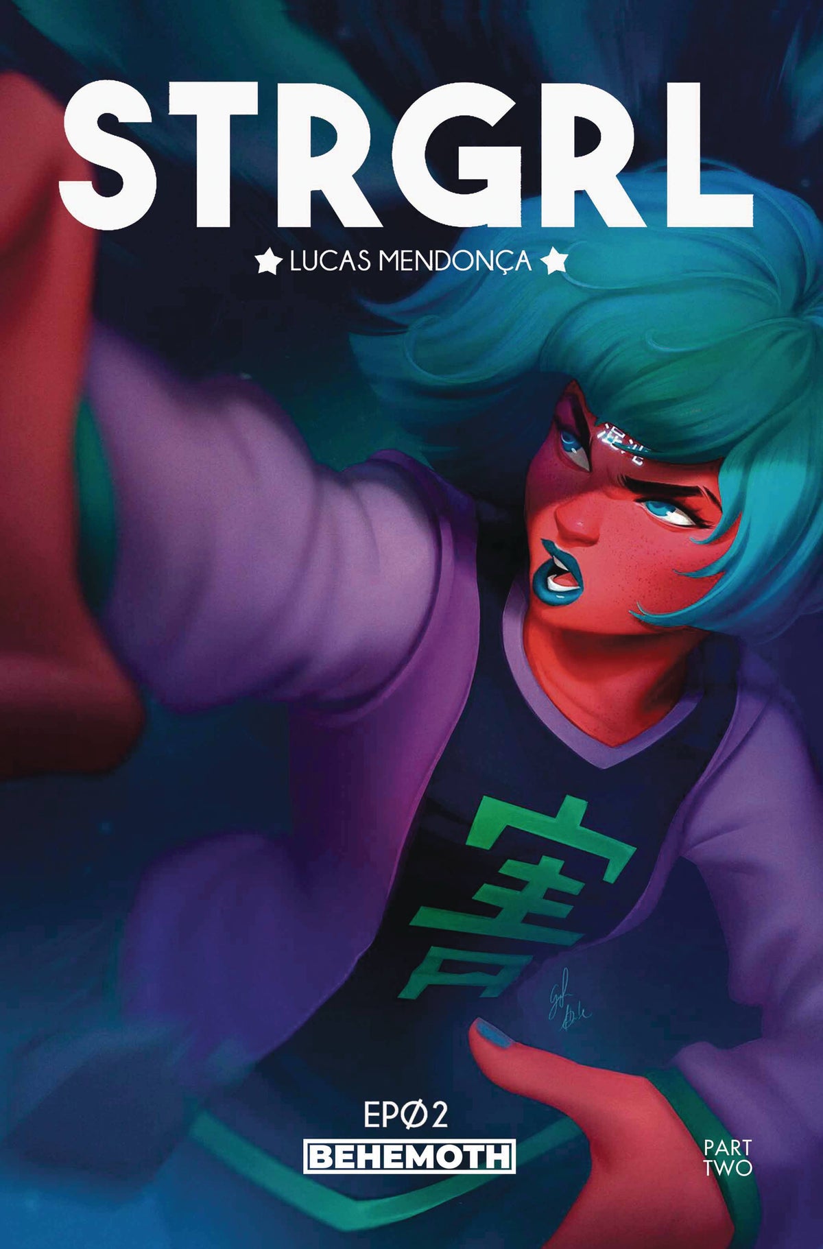 Behemoth Comics Comic Books STRGRL #3 CVR B MENDONCA 41600033610800321 MAR221458