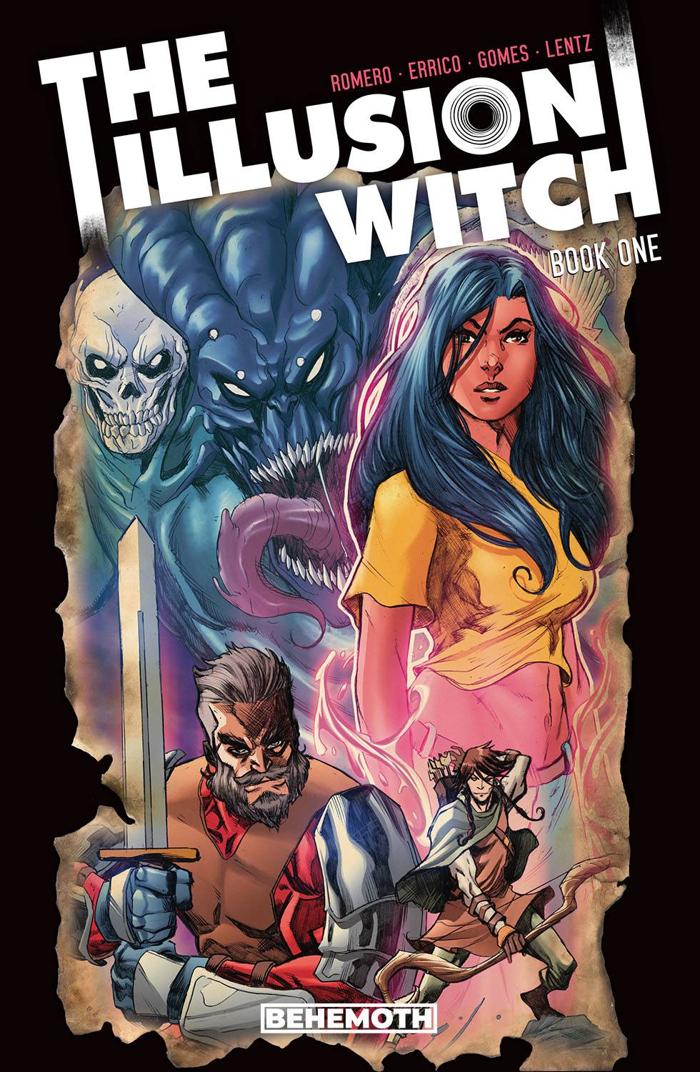 Behemoth Comics Comic Books ILLUSION WITCH #1 (OF 6) CVR A ERRICO 85002766726300111 APR221302