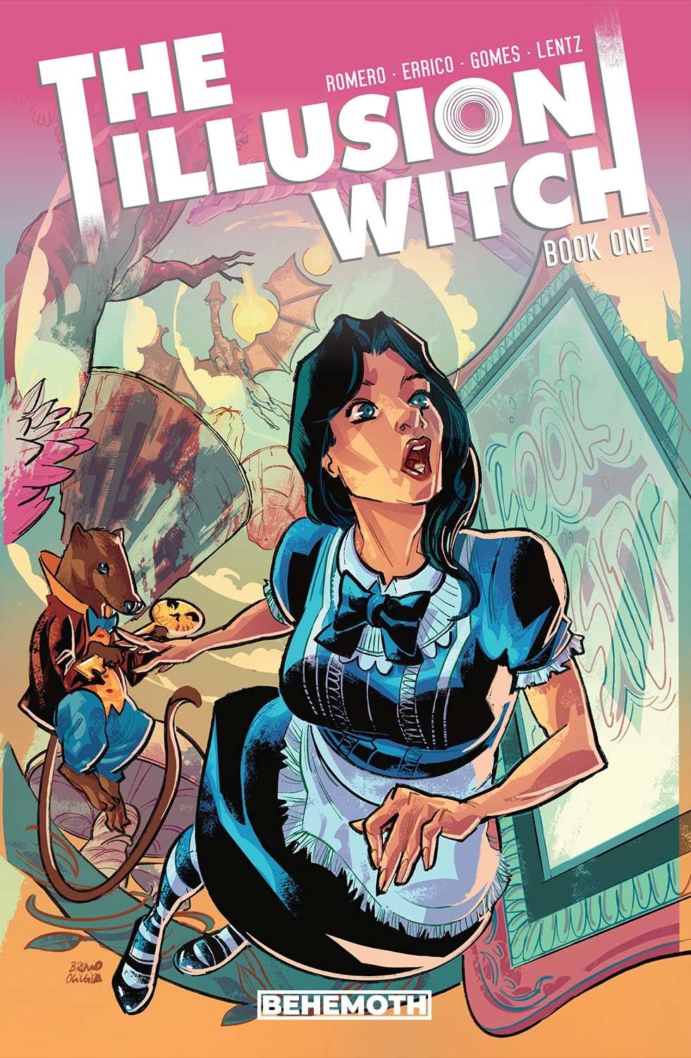 Behemoth Comics Comic Books ILLUSION WITCH #1 (OF 6) CVR B ERRICO 85002766726300121 APR221303