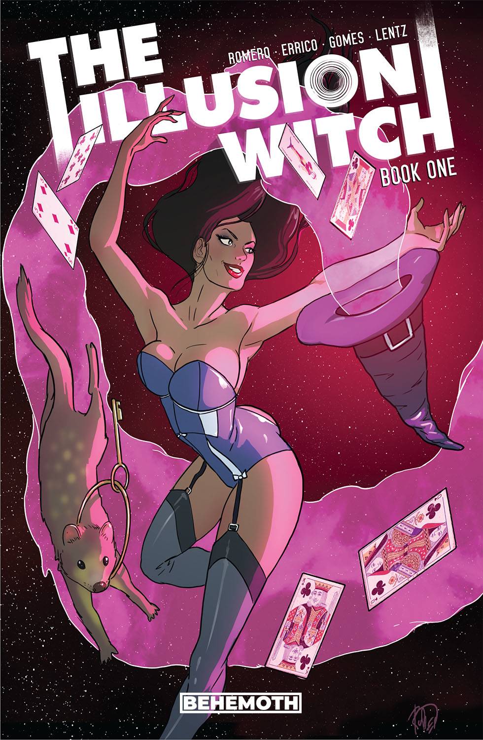 Behemoth Comics Comic Books ILLUSION WITCH #1 (OF 6) CVR C ERRICO 85002766726300131 APR221304