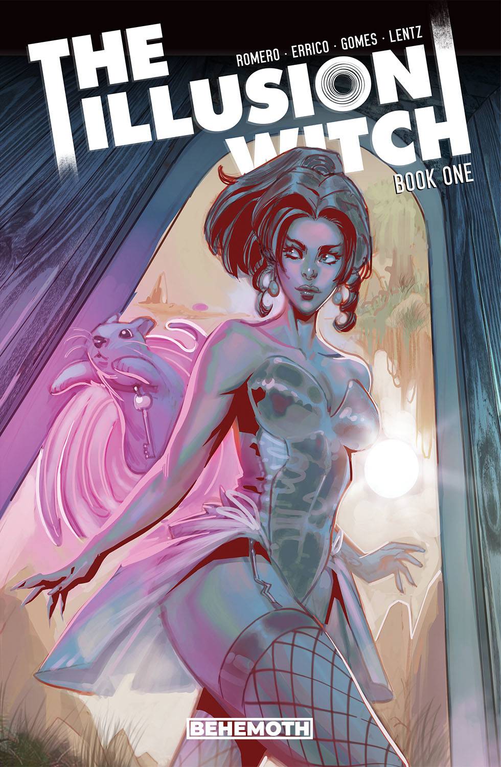 ILLUSION WITCH #1 (OF 6) CVR D 1:5 INCV ERRICO