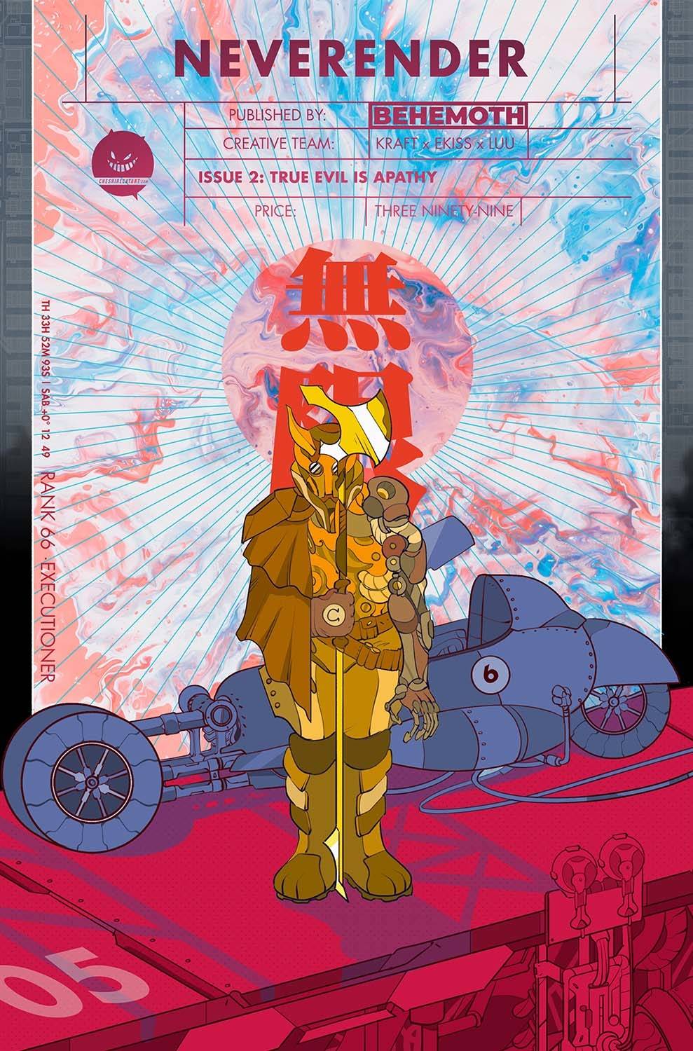 Behemoth Comics Comic Books NEVERENDER #2 (OF 6) CVR B KRAFT 85002766724900221 APR221312