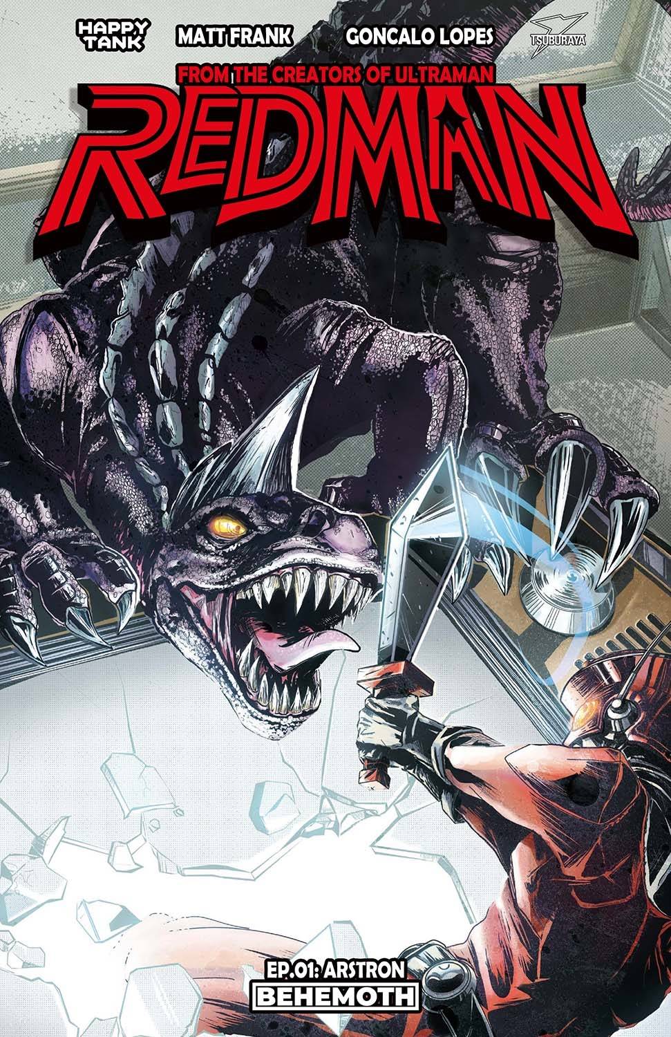 Behemoth Comics Comic Books REDMAN #1 (OF 5) CVR C WITTENRICH (MR) 85002766725600131 APR221299
