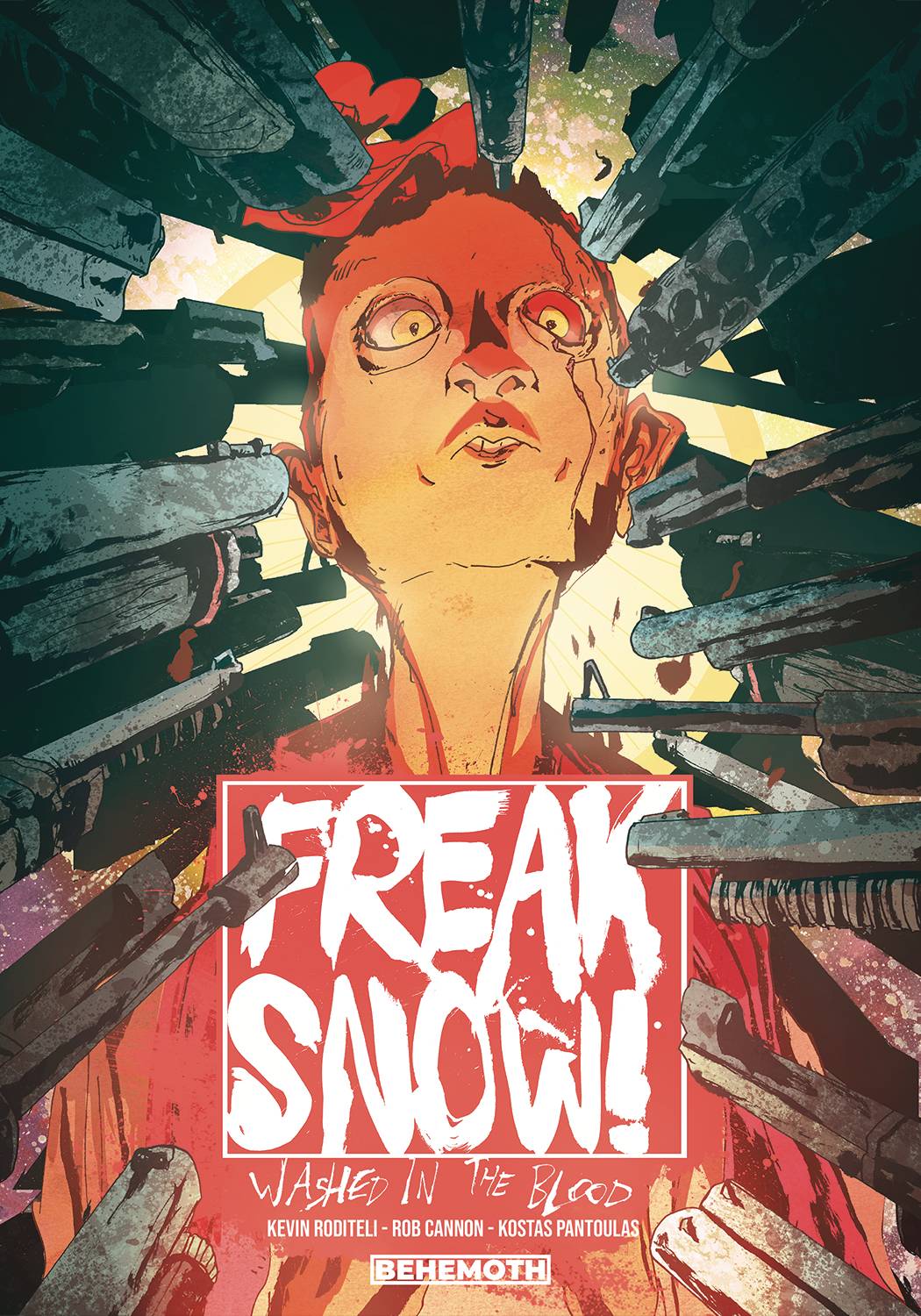 BEHEMOTH COMICS Graphic Novel Freak Snow Washed In Blood GN (MR) 9781953414991 OCT201253
