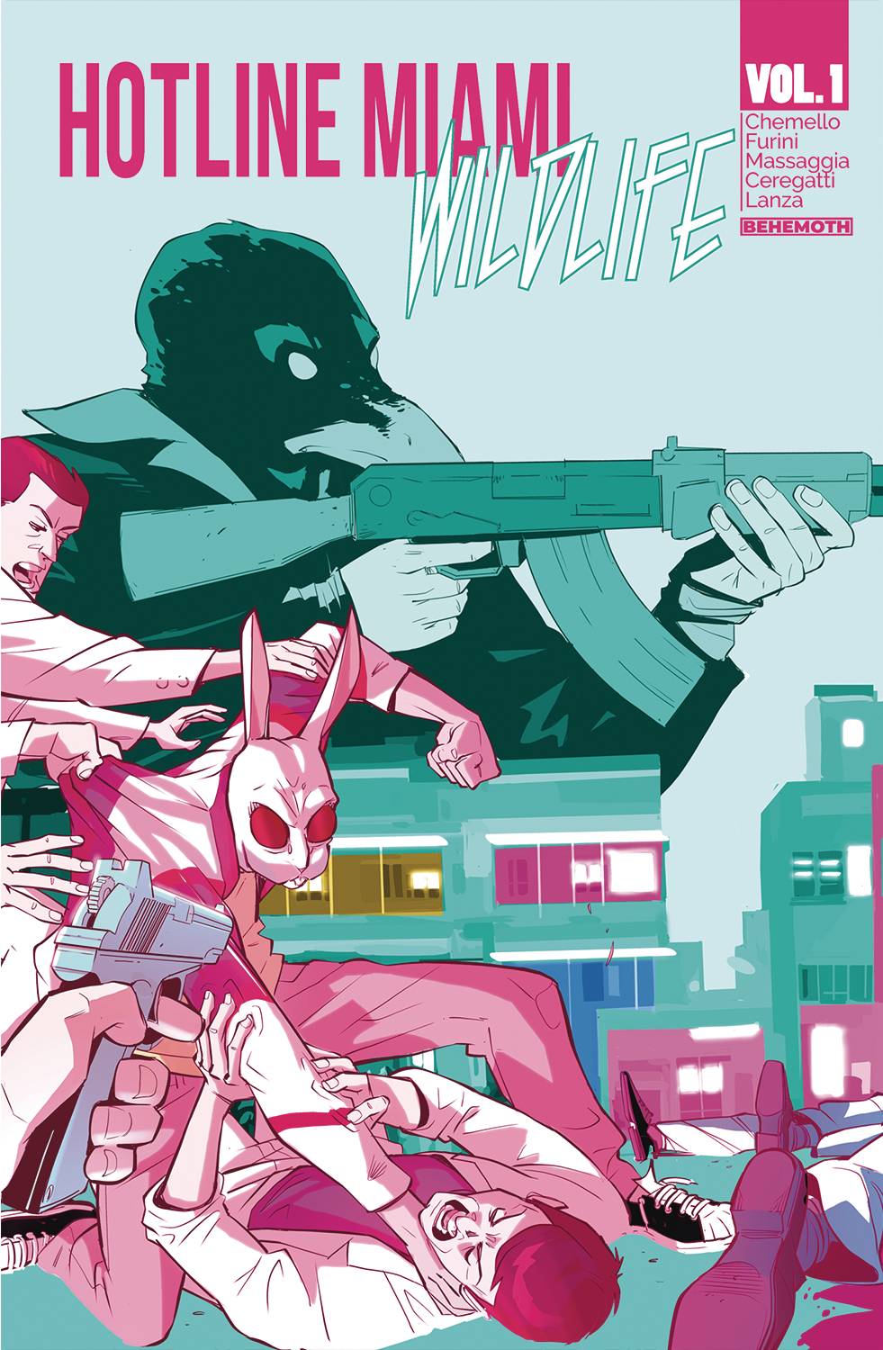 BEHEMOTH COMICS Graphic Novel Hotline Miami Wildlife TP Vol 01 (MR) 9781953414960 DEC201310