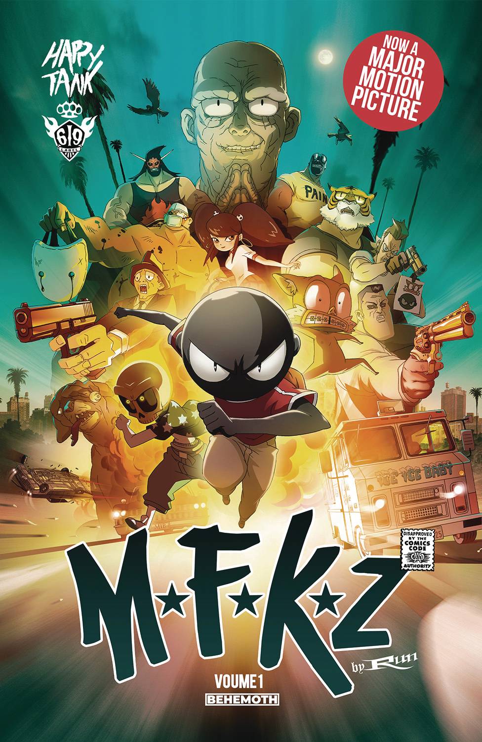 BEHEMOTH COMICS Graphic Novel Mfkz TP Vol 01 (MR) 9781953414137 JAN221284