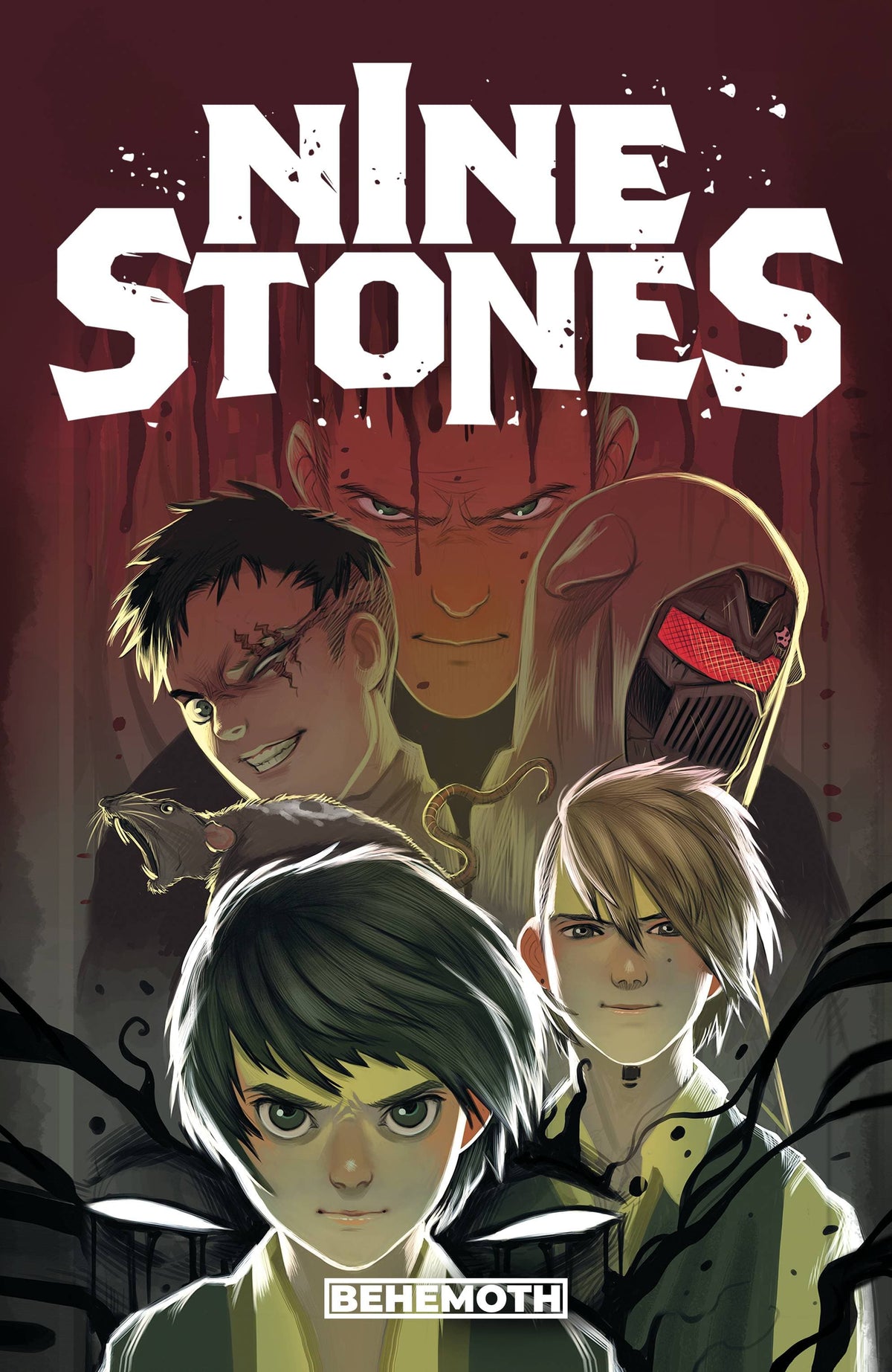 BEHEMOTH COMICS Graphic Novel Nine Stones TP Vol 01 (MR) 9781953414199 JUN221370