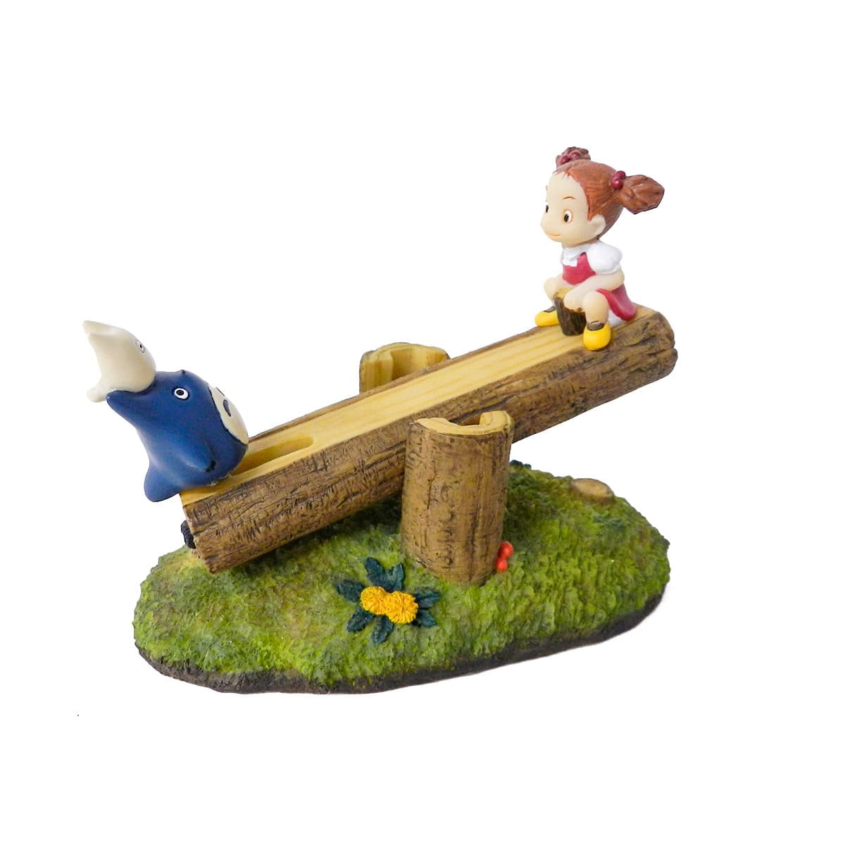 Benelic Toys > Statues > Anime Benelic: My Neighbor Totoro - Totoro & Mei on Seesaw 4990593271832