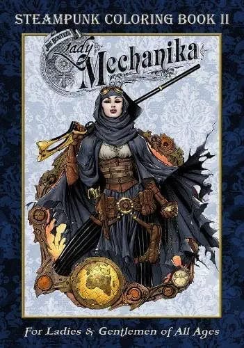 Lady Mechanika: Steampunk Coloring Book Vol. 2 - Third Eye