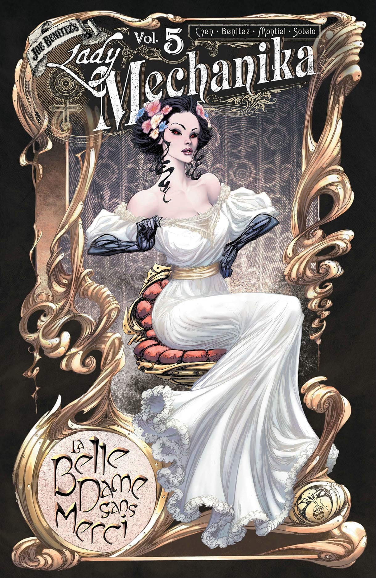 BENITEZ PRODUCTIONS Graphic Novel Lady Mechanika TP Vol 05 La Belle Dame Sans Merci 9781949328011 MAR191527