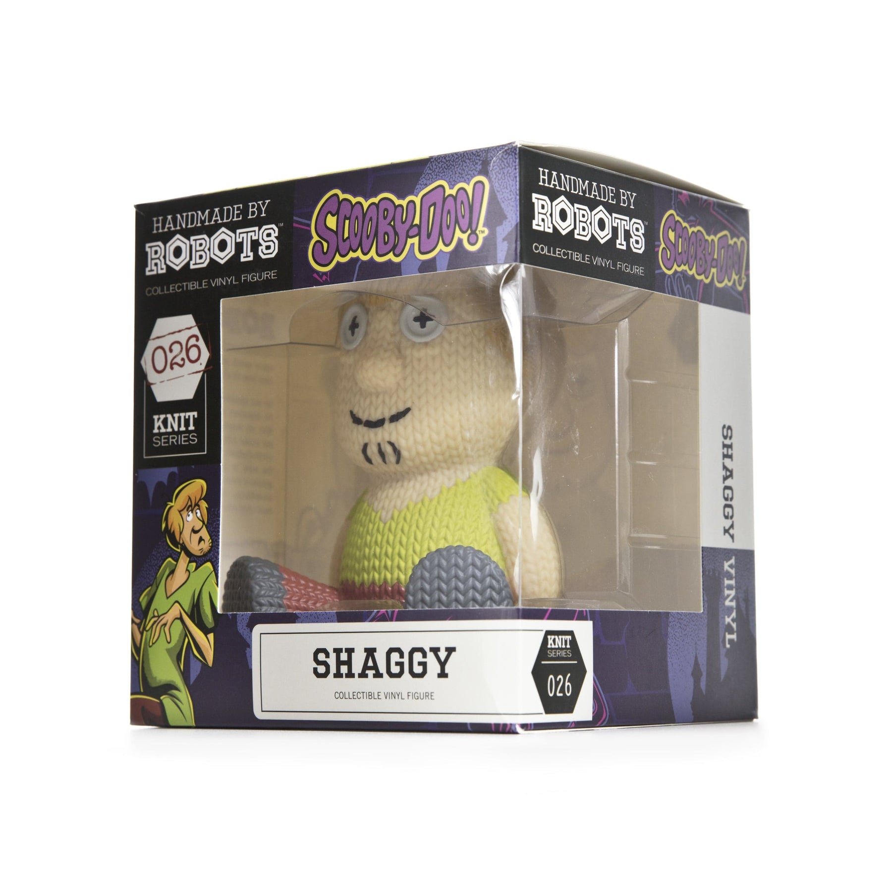 Bensussen Deutch Toys > Statues > Other Statues Handmade by Robots: Scooby-Doo! - Shaggy (Knit Series) 818730021222 JUN218221