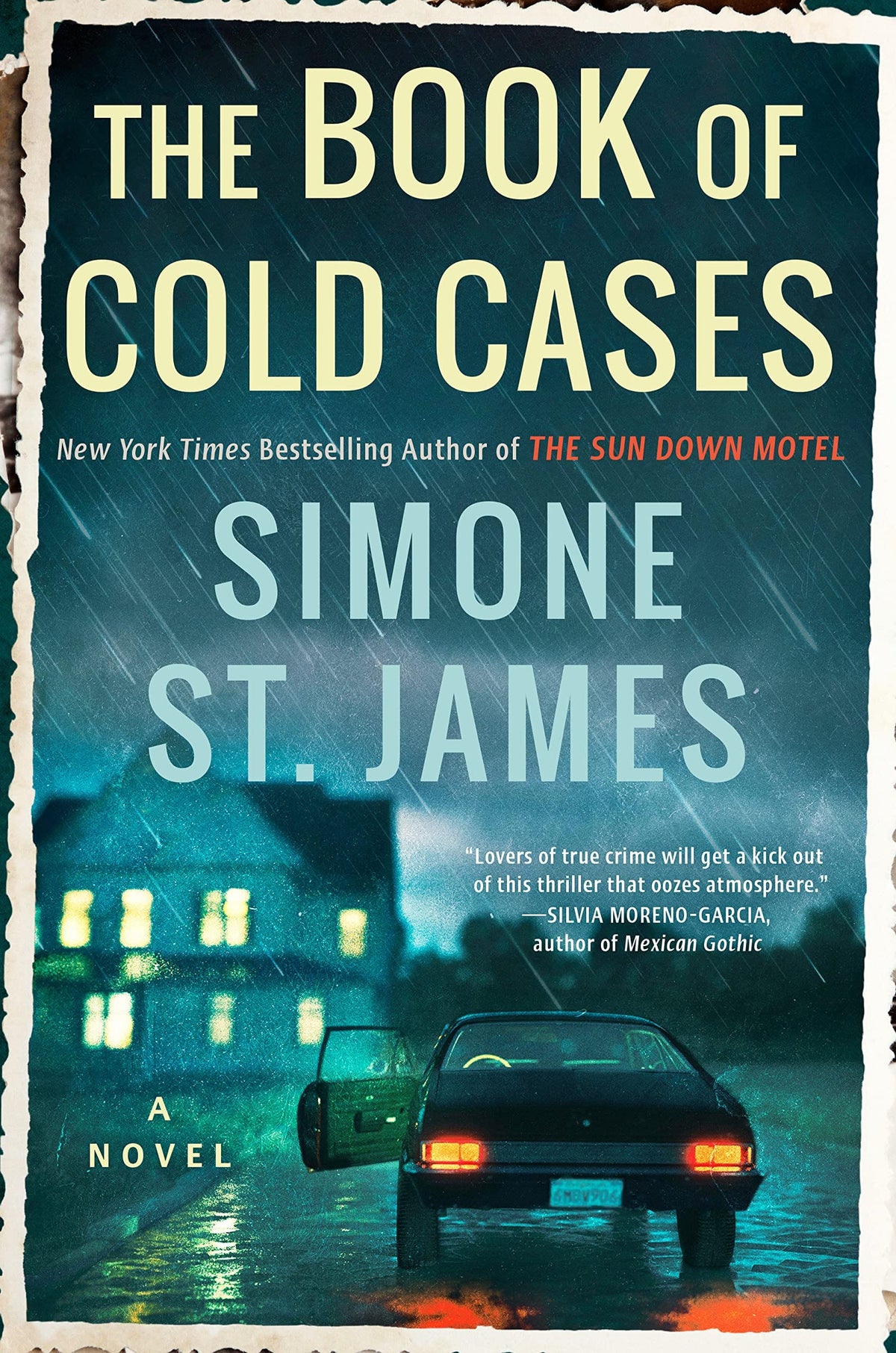 Berkley Books Books Book of Cold Cases by Simone St. James HC 9780440000211