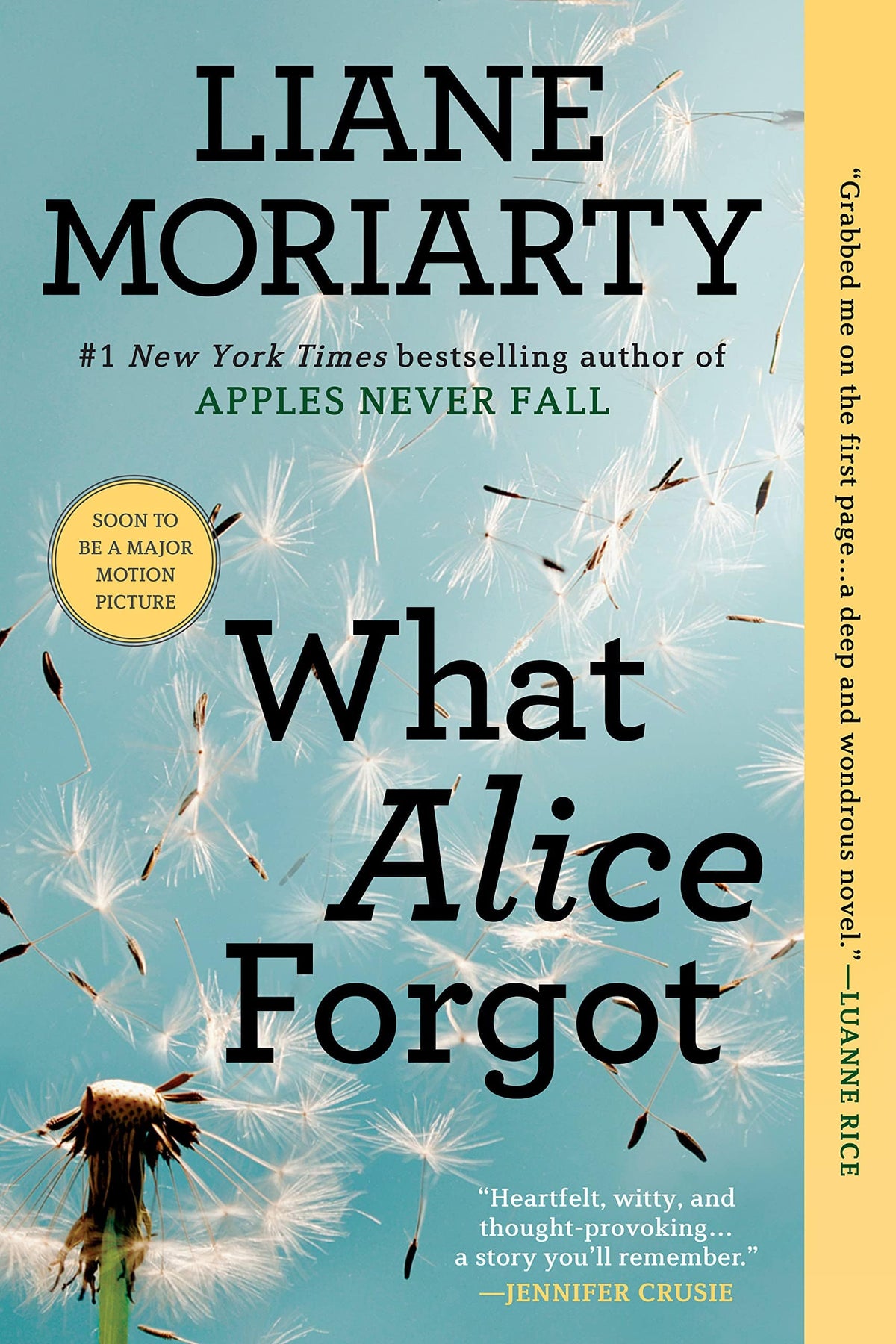 Berkley Books Books What Alice Forgot by Liane Moriarty 9780425247440