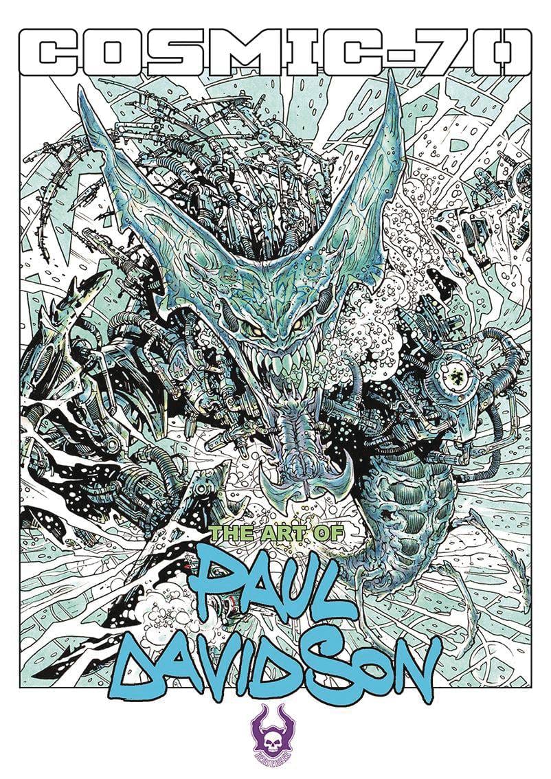 Berserker Books COSMIC 70 ART OF PAUL DAVIDSON REMARKED ED SC 716053087577 MAY221280