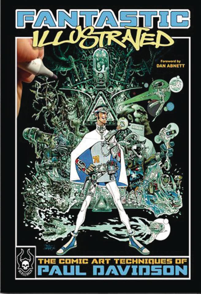 Berserker Books FANTASTIC COMIC ART TECHNIQUES OF PAUL DAVIDSON SC 716053087560 STL197903