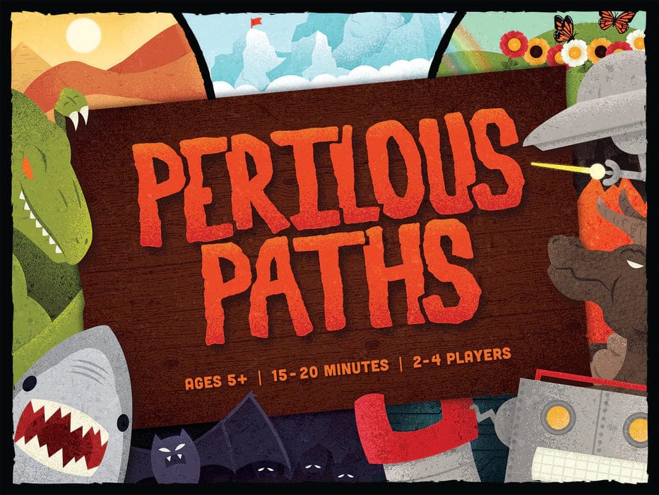 Beyond My Control Games Board Games > Large Box Games Perilous Paths 793888175242 BMC PP001